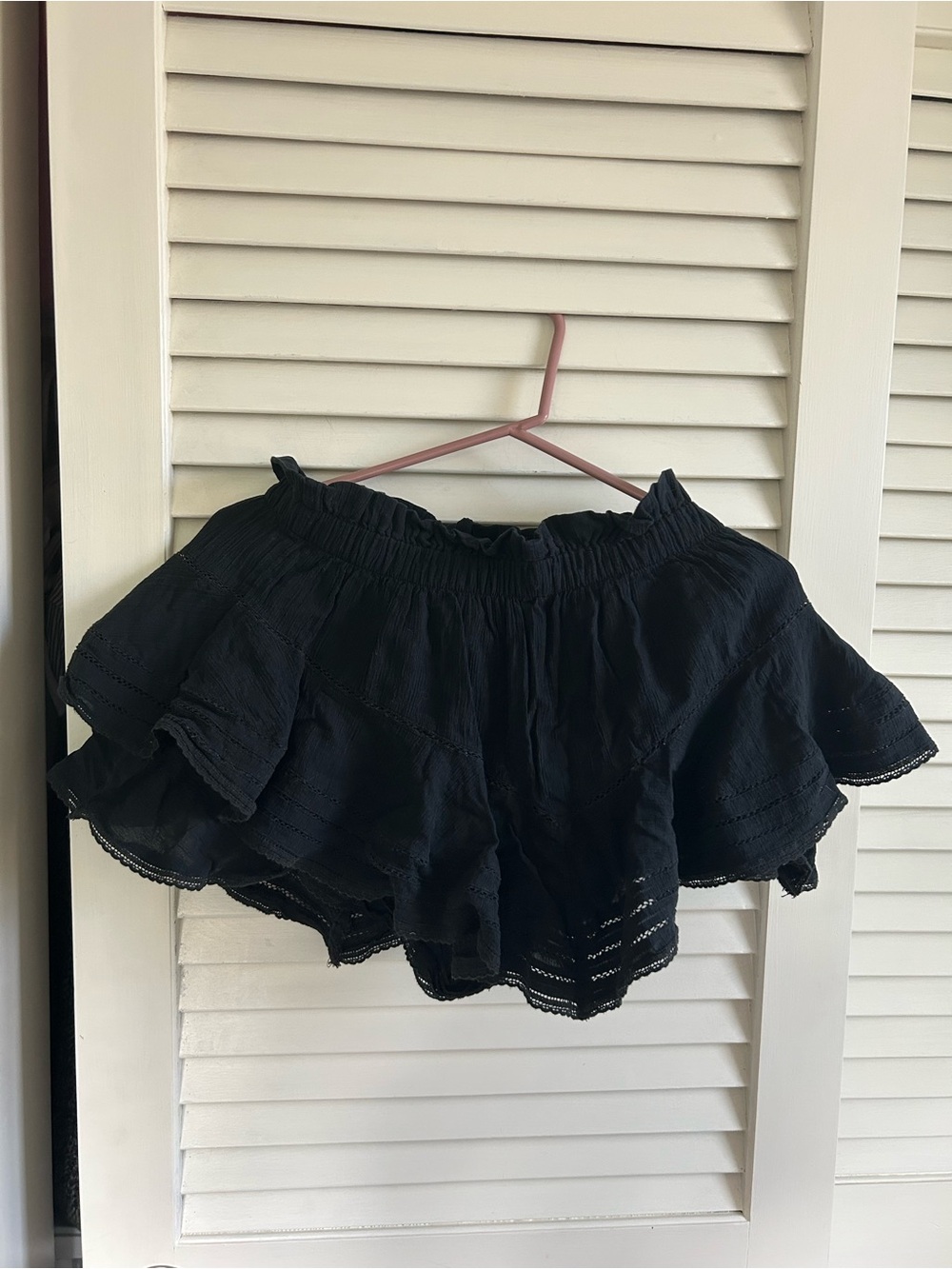black aerie skort